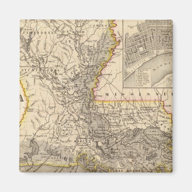 Íman Louisiana 5 (Frente)