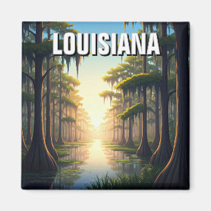 Íman Louisiana Barataria Preserve