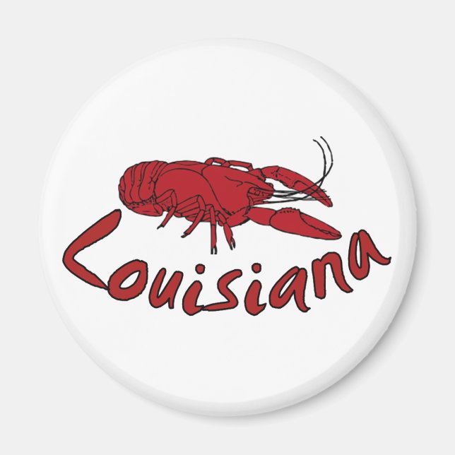 Íman Louisiana Magnet (Frente)