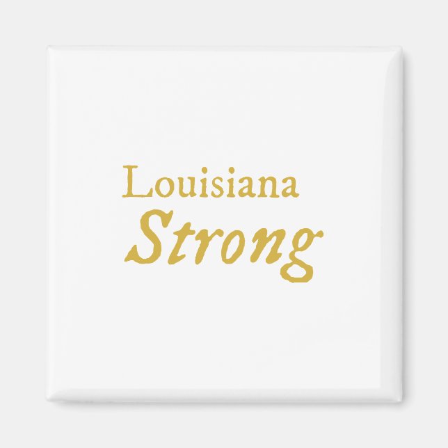 Íman Louisiana Strong (Frente)