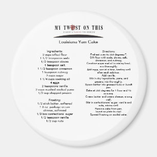 Íman Louisiana Yam Cake