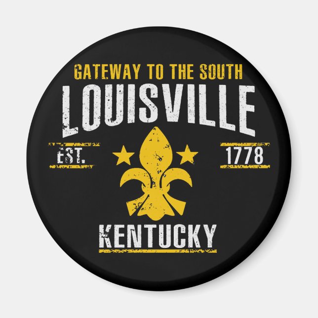 Íman Louisville (Frente)