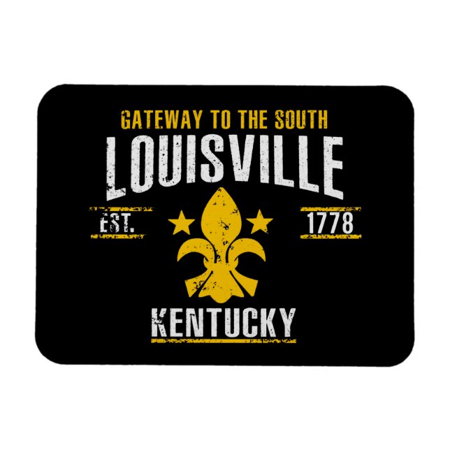 Íman Louisville (Horizontal)