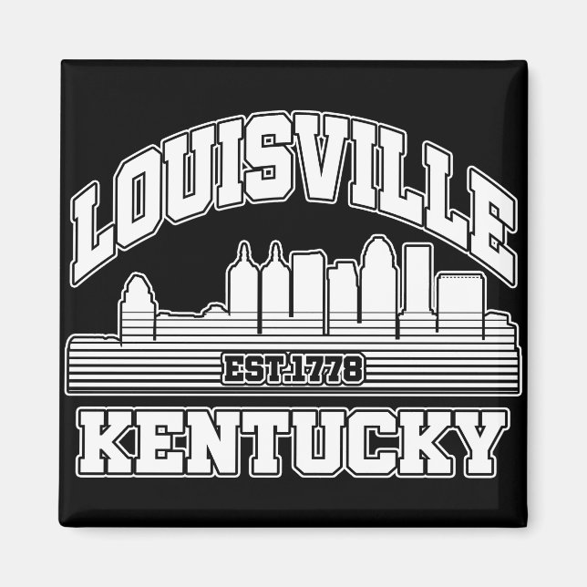 Íman Louisville,Kentucky (Frente)