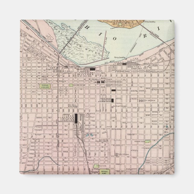 Íman Louisville, Kentucky (Frente)