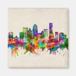 Íman Louisville Kentucky Skyline