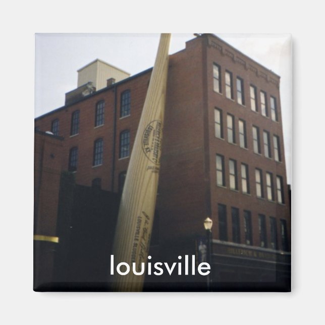 Íman Louisville Magnet (Frente)