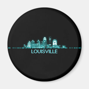Íman Louisville Skyline