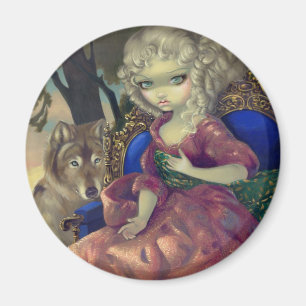 Íman "Loup-Garou:  Ímã de L'Aube"