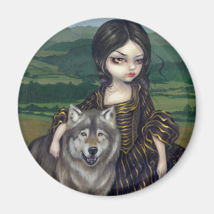 Íman "Loup-Garou: Ímã do Pastorale"