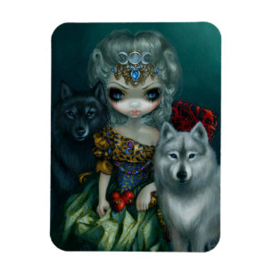 Íman "Loup-Garou: La Grande Prêtresse"