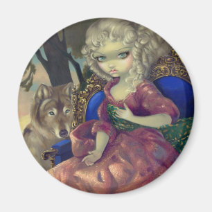 Íman "Loup-Garou: L'Aube" Magnet