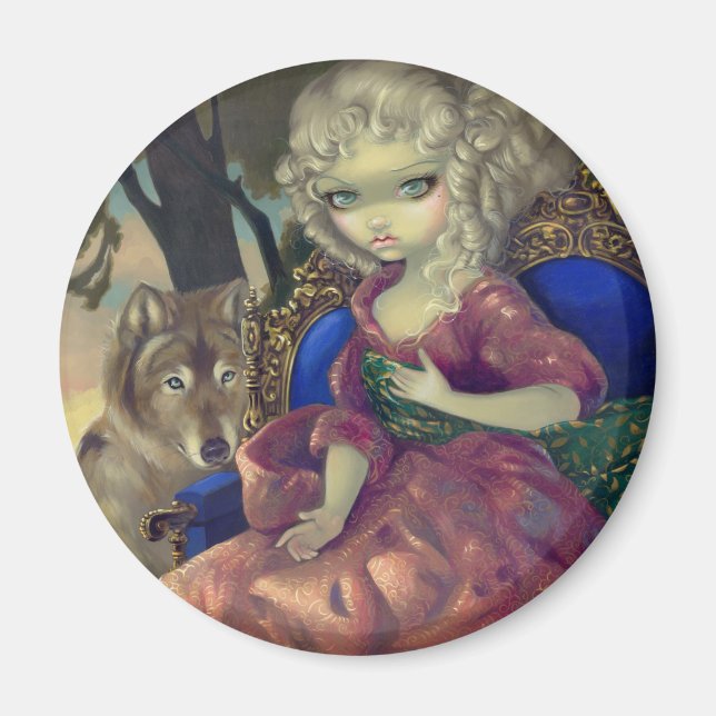 Íman "Loup-Garou: L'Aube" Magnet (Frente)