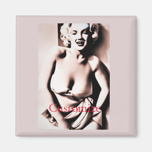 Íman Loura Cólula Vintage - Troço