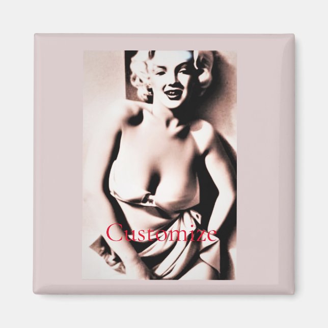 Íman Loura Cólula Vintage - Troço (Frente)