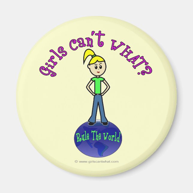 Íman Loura governa o mundo (Frente)