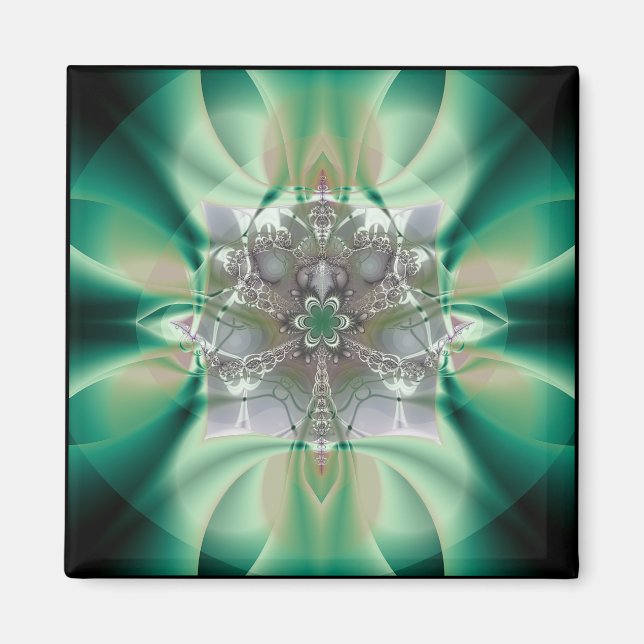 Íman louva-a-deus: modelo eterínico (Frente)