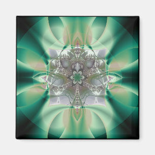 Íman louva-a-deus praying: modelo etheric
