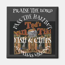 Íman Louvando o Palerma do Lorde Ted Pagan Tiki Shack