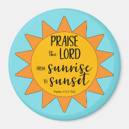 Íman Louvor ao Senhor pelo Sol