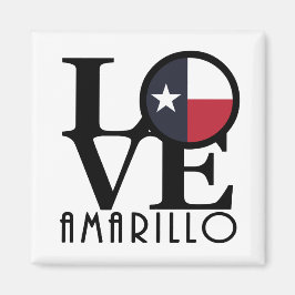 Íman LOVE Amarillo Texas