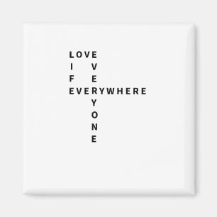 Íman Love and Life Sticker