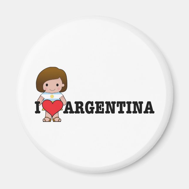 Íman Love Argentina (Frente)