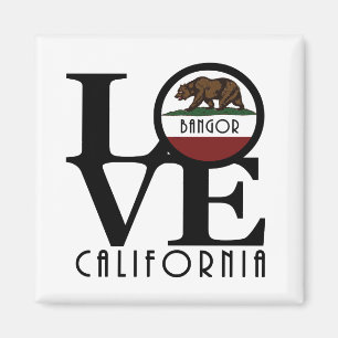 Íman LOVE Bangor California