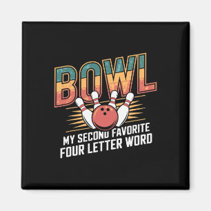 Íman Love Boliche Bowl É Meu Segundo Desenho De Palavra