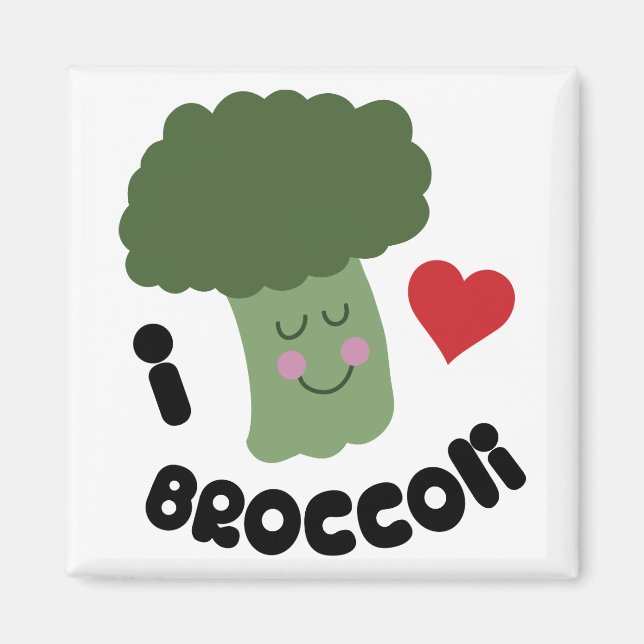 Íman Love Broccoli (Frente)