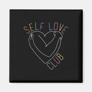 Íman Love Club Mental Health Awarness Line Art For Sup