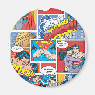 Íman Love Comic Slides - Cor