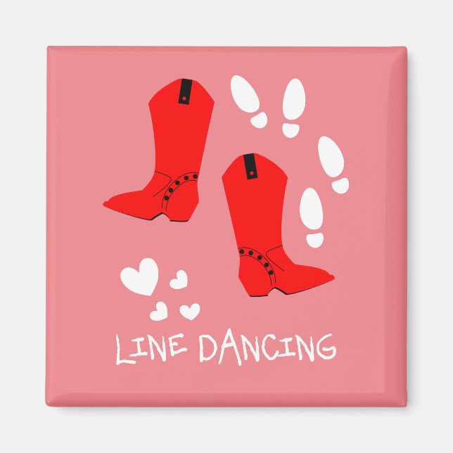 Íman Love Country Line Dancing (Frente)