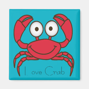 Íman Love Crab Magnet