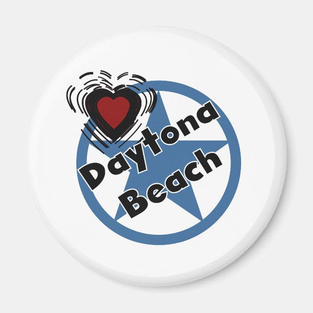 Íman Love Daytona Beach (Frente)