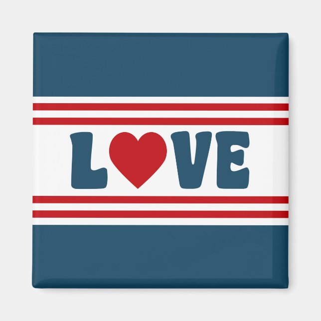 Íman Love design (Frente)