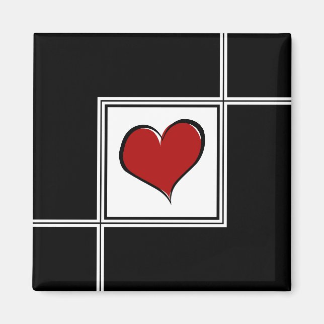 Íman Love design (Frente)