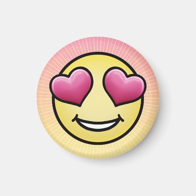 Íman Love Emoji (Frente)