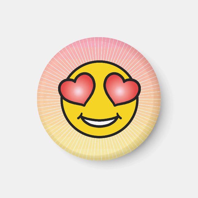 Íman Love Emoji (Frente)