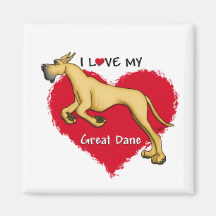 Íman Love Fawn Great Dane
