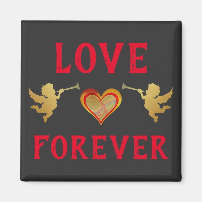 Íman Love Forever Magnet (Frente)