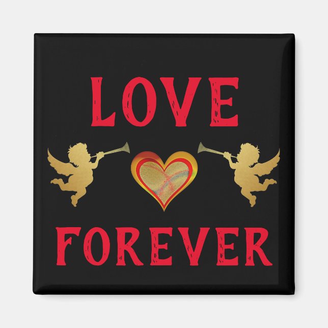 Íman Love Forever Magnet (Frente)