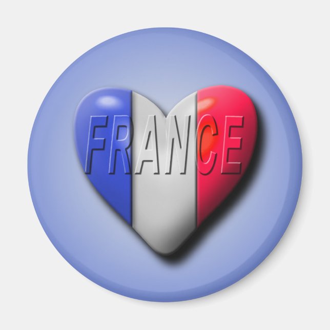 Íman Love France (Frente)