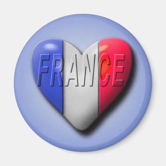 Íman Love France (Frente)
