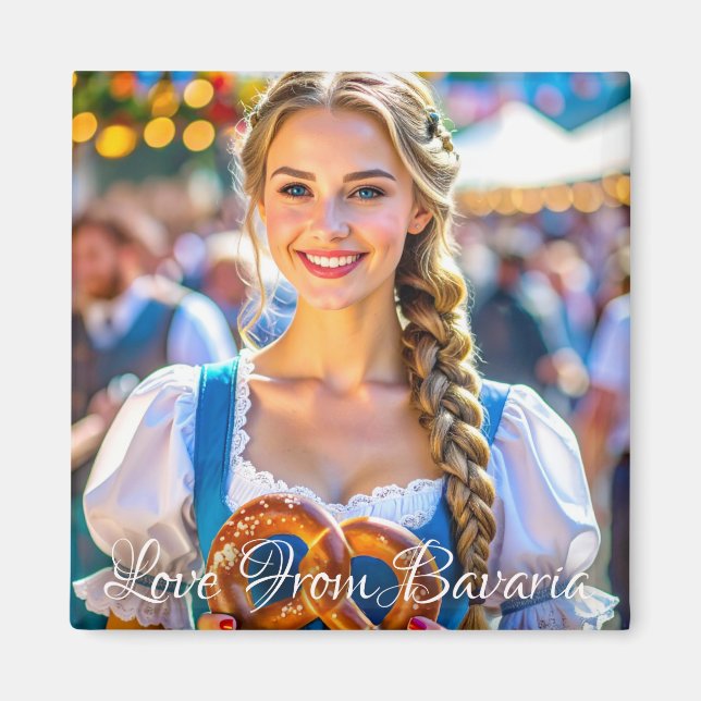 ÍMAN LOVE FROM BAVARIA (Frente)