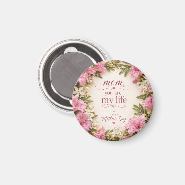 ÍMAN LOVE GIFT FOR MOTHER'S DAY  (Front/Back)