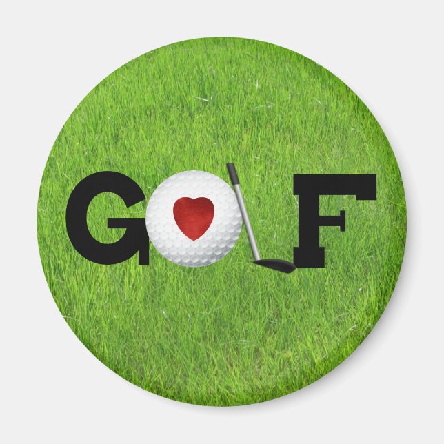 Íman Love Golf (Frente)