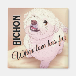 Íman Love has Fur Bichon 
