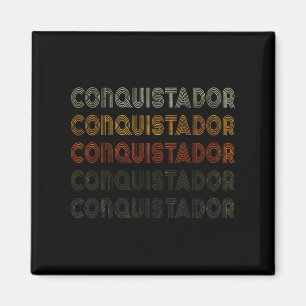 Íman Love Heart Conquistador Grunge Vintage Style Coniq