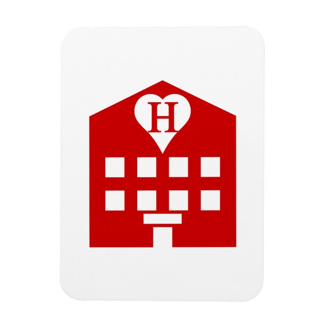 Íman Love Hotel Japan Emoji (Vertical)